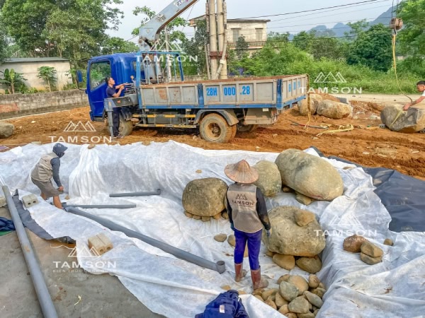 Chuẩn bị mặt bằng và triển khai phần kỹ thuật