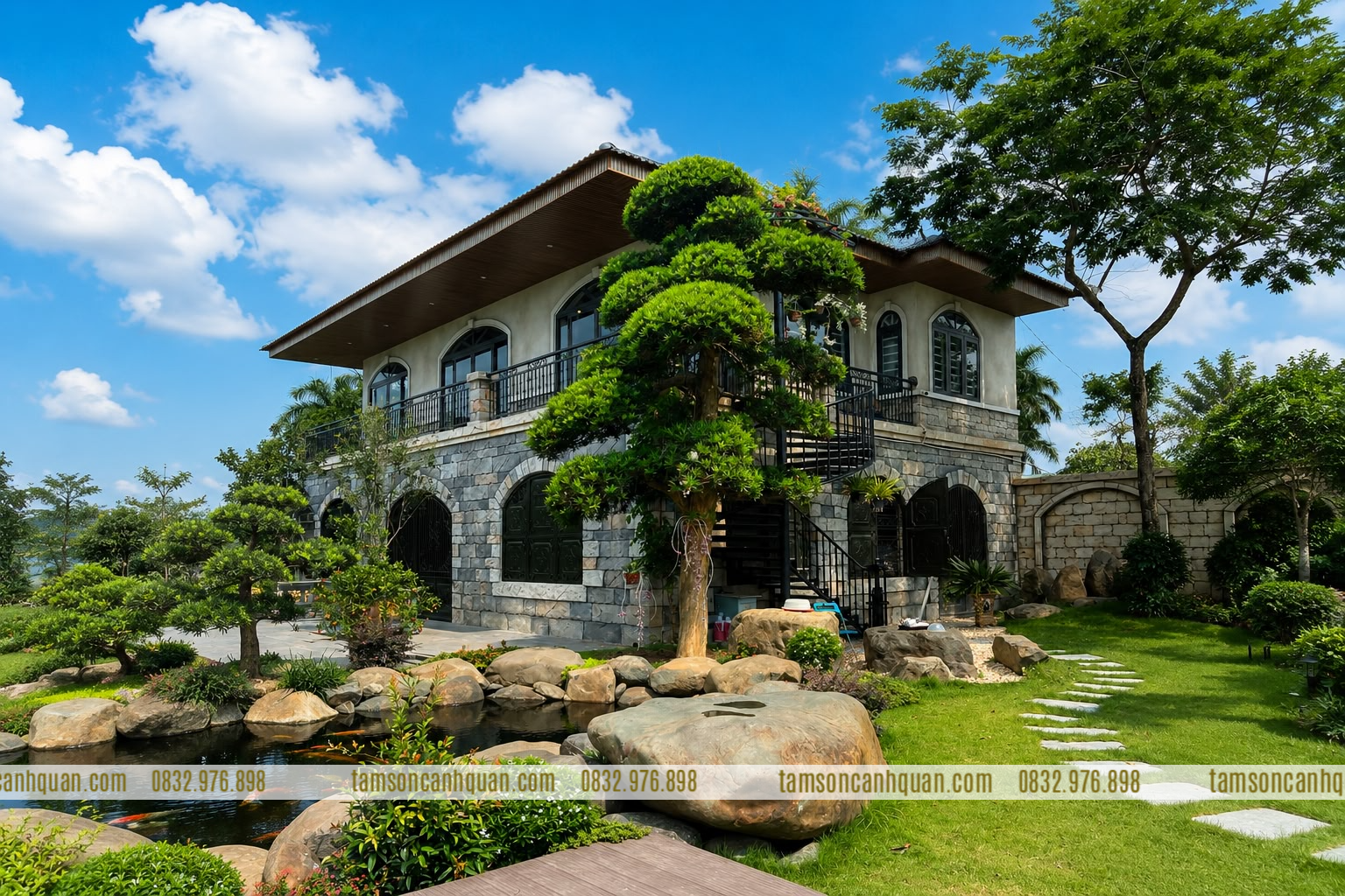 Gợi Ý Cây Theo Từng Tầng Cảnh Quan