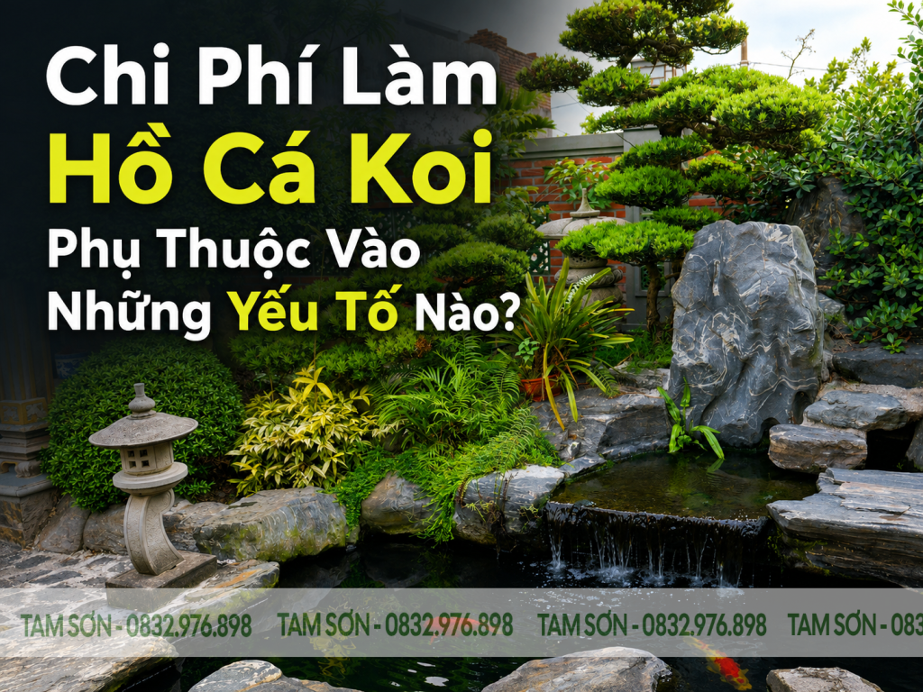 chi phi lam ho ca koi