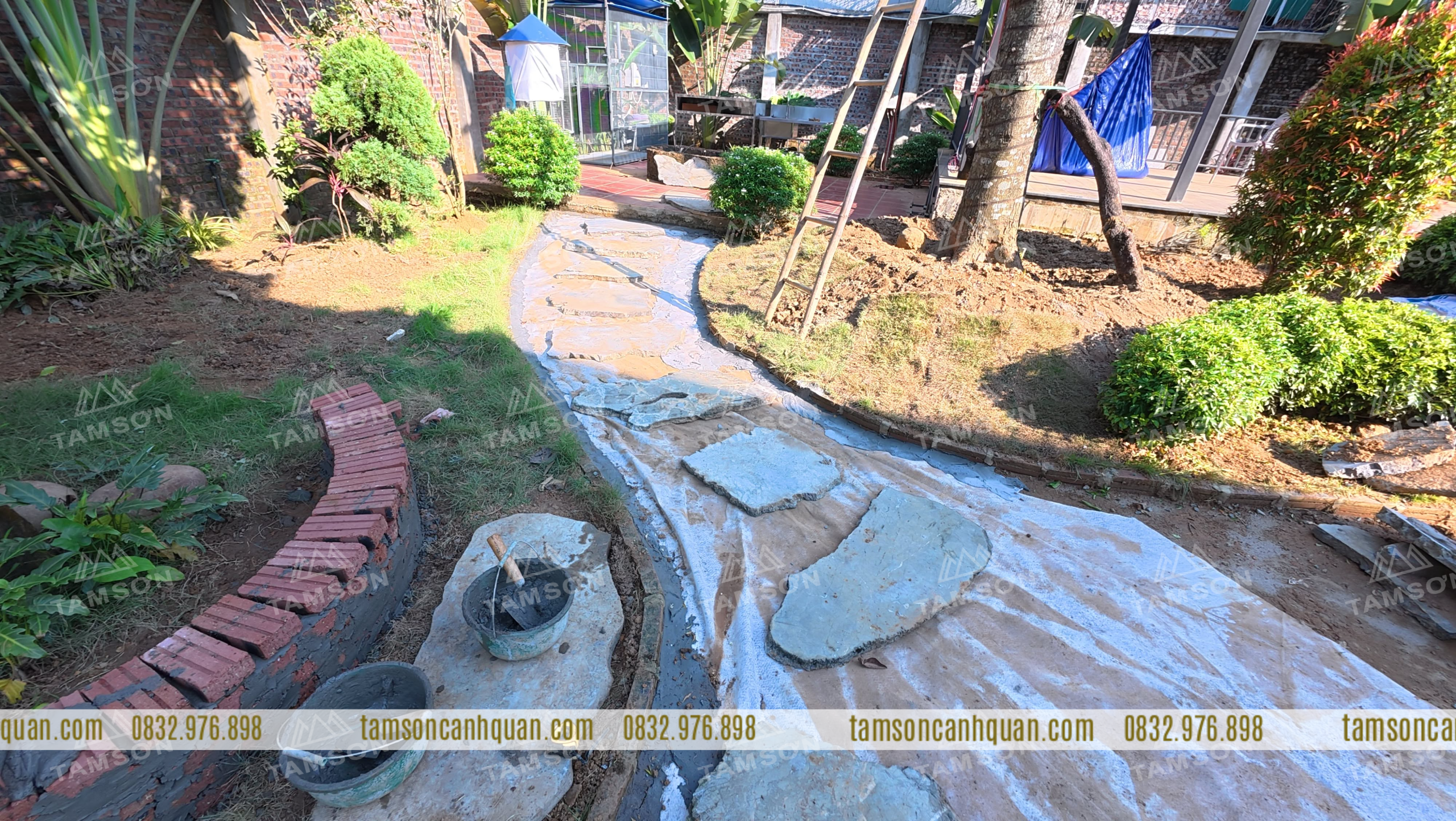 5 Bài Toán Cần Giải Trước Khi Thi Công Sân Vườn Hà Nam