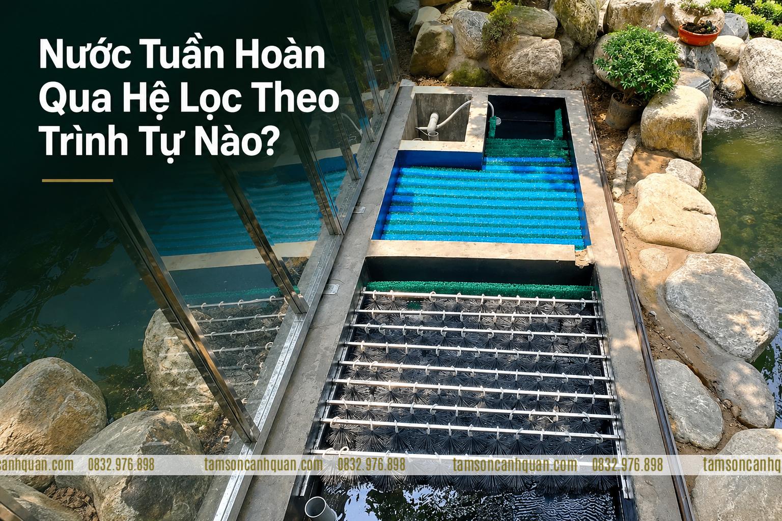 Nước Tuần Hoàn Qua Hệ Lọc Theo Trình Tự Nào?