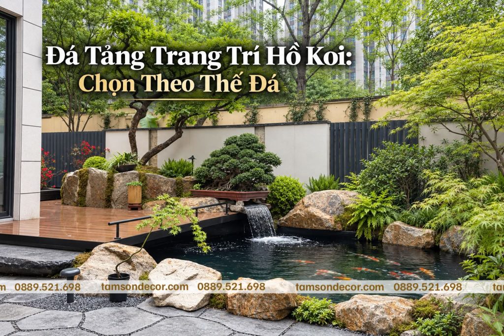 da tang trang tri ho koi 7