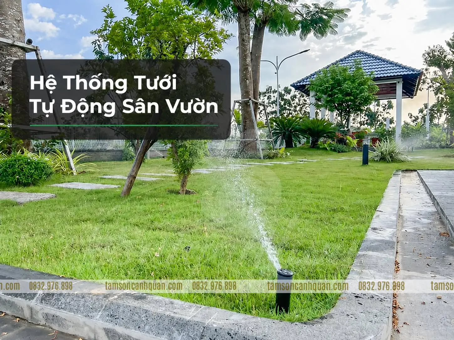 Khi Nào Nên Làm Hệ Thống Tưới Tự Động Sân Vườn?