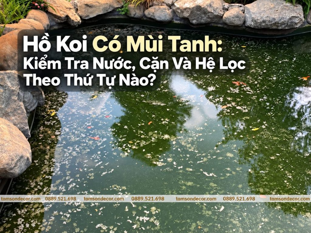 ho koi co mui tanh