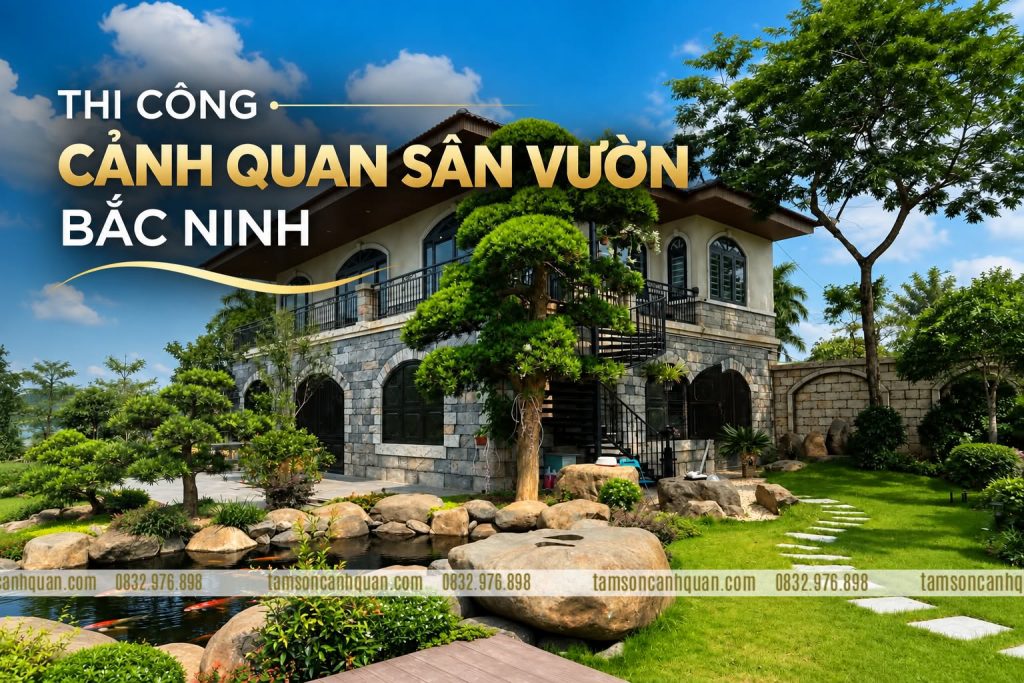 thi cong canh quan bac ninh