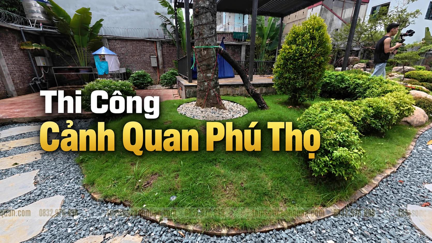 Thi Công Cảnh Quan Phú Thọ